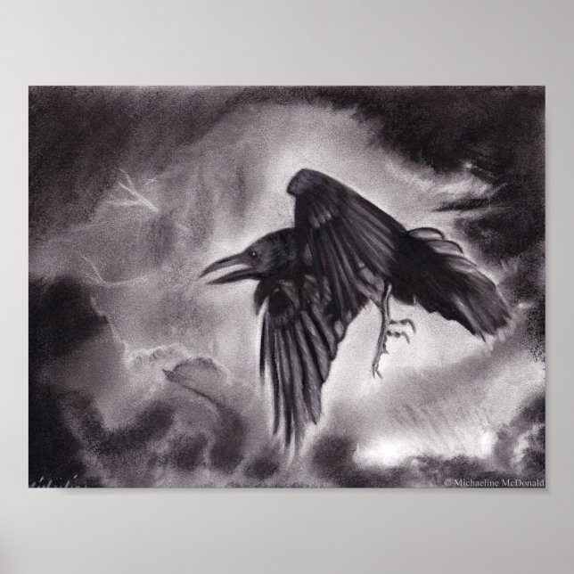 The Omen Raven Poster (Front)