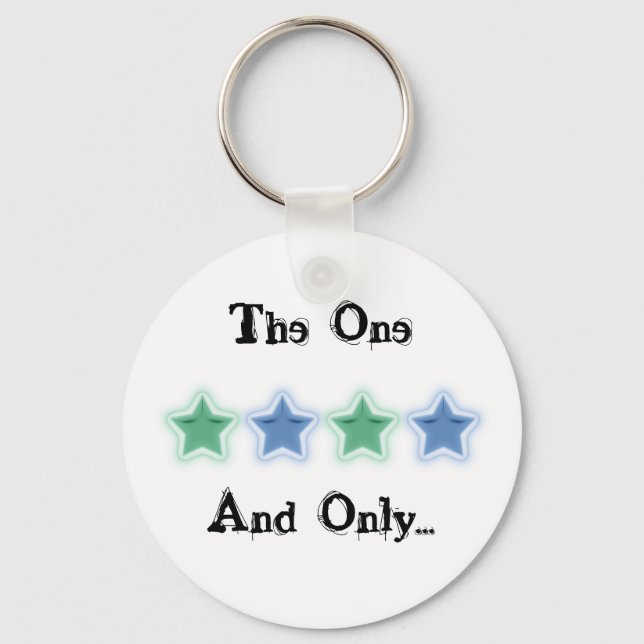 The One and Only KeyChain (Front)