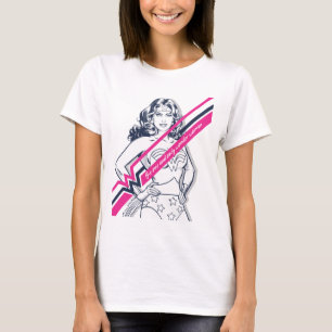 The One And Only Wonder Woman' Retro Graphic T-Shirt