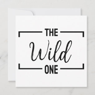 The one custom personalized men women funny names invitation