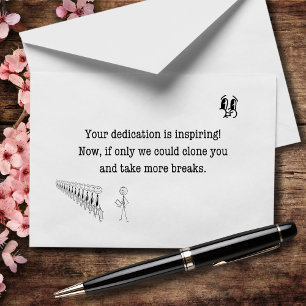 The One Employee We Wish We Could Clone Thank You Card