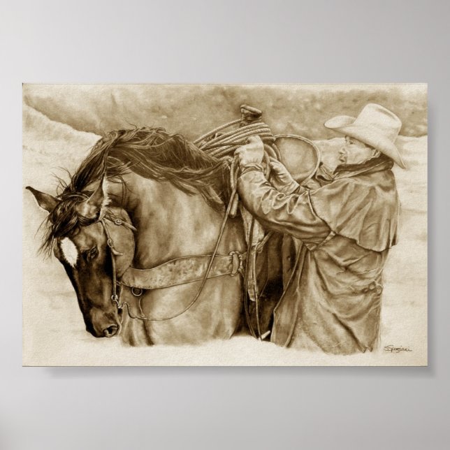 The One for the Job CANVAS PRINT (Front)