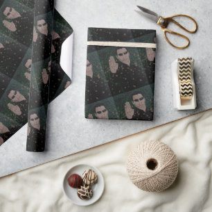 The One Painting by Alfred Fox Wrapping Paper