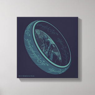 THE ONE RING™ GOLLUM™ Graphic Canvas Print