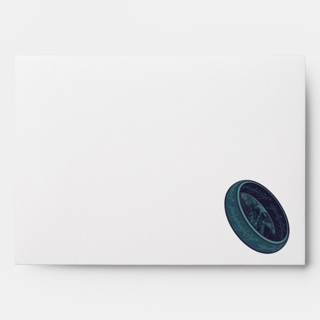 THE ONE RING™ GOLLUM™ Graphic Envelope (Front)