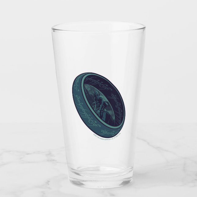 THE ONE RING™ GOLLUM™ Graphic Glass (Front)