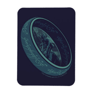 THE ONE RING™ GOLLUM™ Graphic Magnet