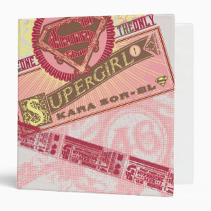 The One The Only Supergirl Binder