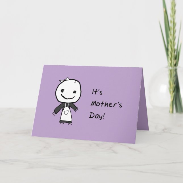 The One Time A Year Card (Front)