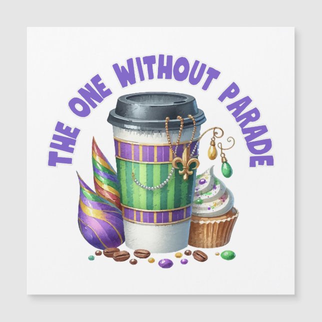 The one without parade (Front)