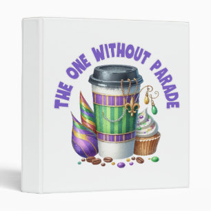 The one without parade binder