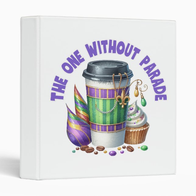 The one without parade binder (Front/Spine)