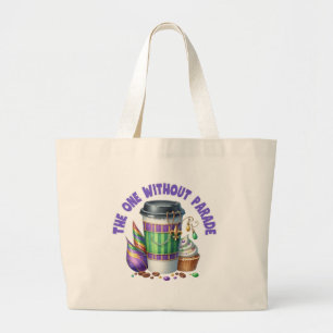The one without parade large tote bag