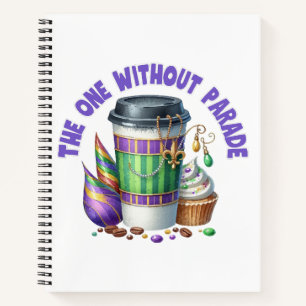 The one without parade notebook