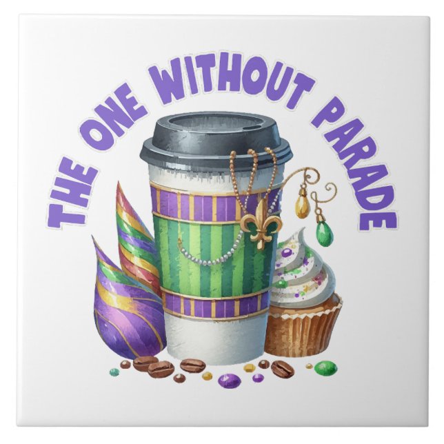 The one without parade tile (Front)