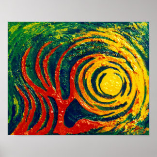 The Oneness Of Nature Poster