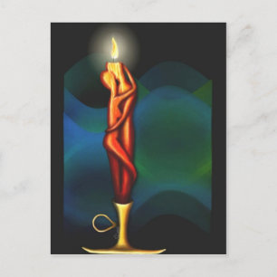 The Oneness of Two Postcard