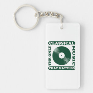 The Only Classical Music Keychain