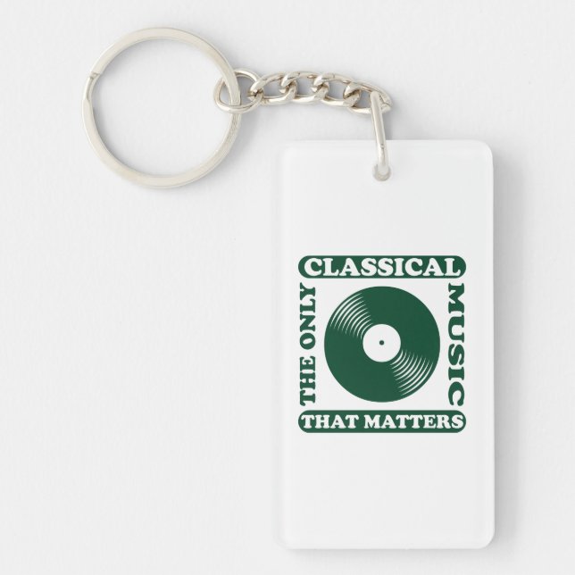 The Only Classical Music Keychain (Front)