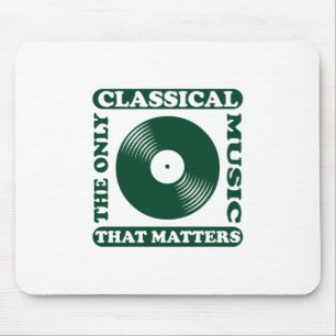 The Only Classical Music Mouse Pad