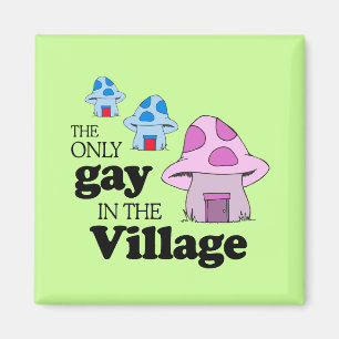 The only gay in the village magnet