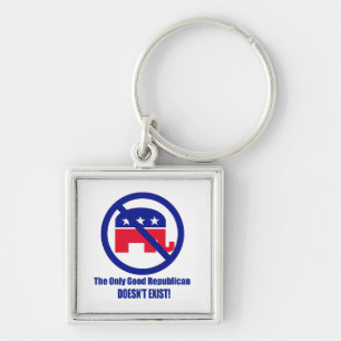 The Only Good Republican Keychain