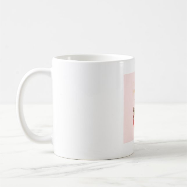 The Only Men I Need Is Ramen Pun  Coffee Mug (Left)