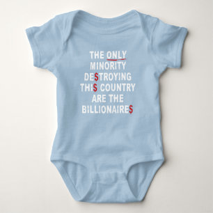 The Only Minority Destroying This Country Are The  Baby Bodysuit