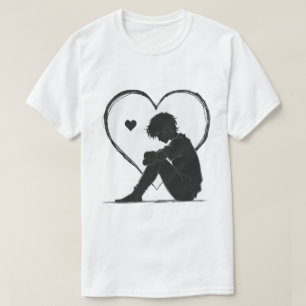 The only one in love in my world T-Shirt