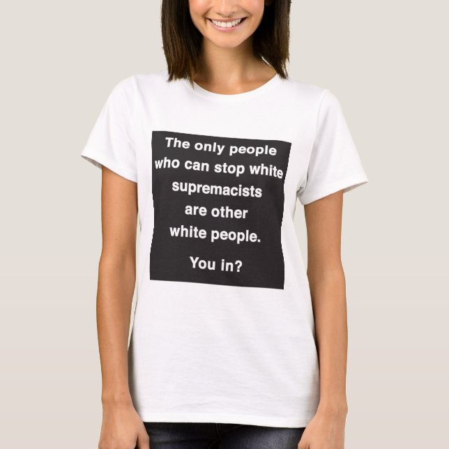 The only people T-Shirt (Front)