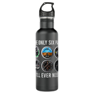 The Only Six Pack I'll Ever Need - Pilot Aviator 710 Ml Water Bottle
