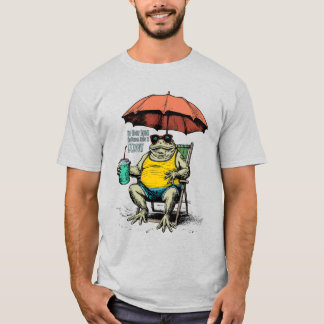 The Only Squat I'm Doing Today Is Diddly Beach T-Shirt
