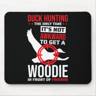The Only Time It's Not Awkward To Get A Woodie Mouse Pad