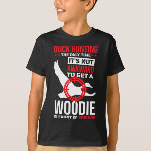 The Only Time It's Not Awkward To Get A Woodie T-Shirt