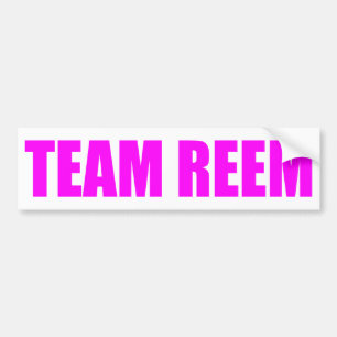 The Only Way is Essex Team Reem TOWIE Joey Bumper Sticker