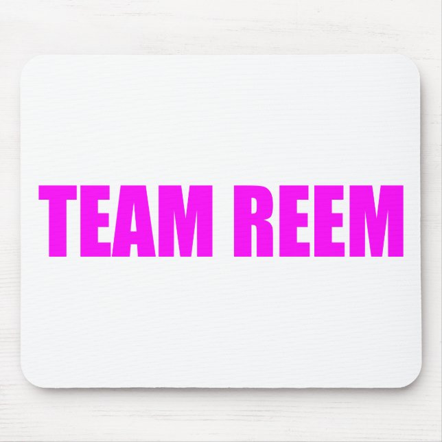 The Only Way is Essex Team Reem TOWIE Joey Mouse Pad (Front)
