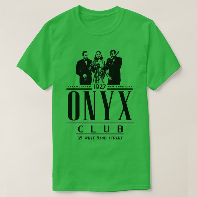 The ONYX T-Shirt (Design Front)