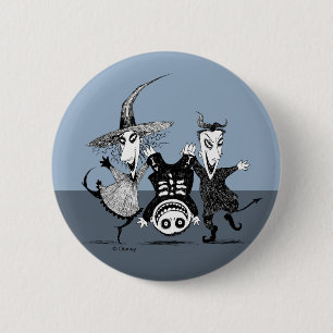 The Oogie Boogie Boys 2 Inch Round Button