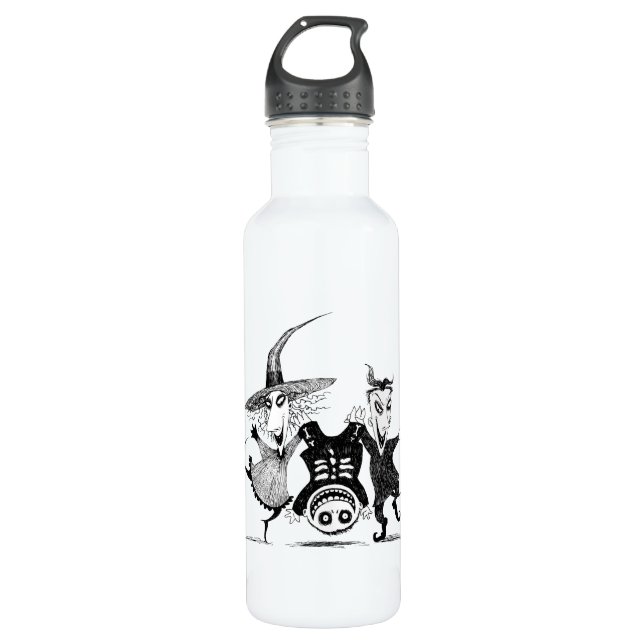 The Oogie Boogie Boys 710 Ml Water Bottle (Front)