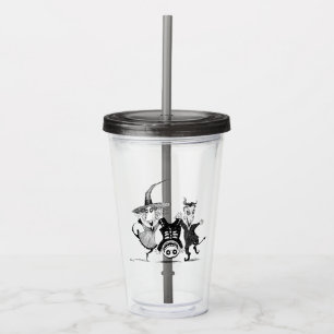 The Oogie Boogie Boys Acrylic Tumbler