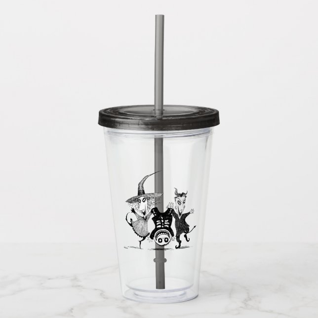 The Oogie Boogie Boys Acrylic Tumbler (Front)