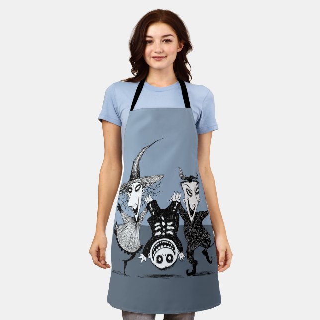 The Oogie Boogie Boys Apron (Worn)