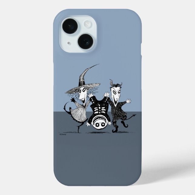 The Oogie Boogie Boys Case-Mate iPhone Case (Back)