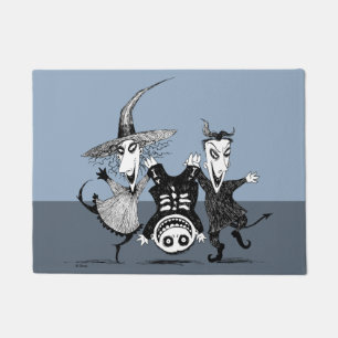 The Oogie Boogie Boys Doormat