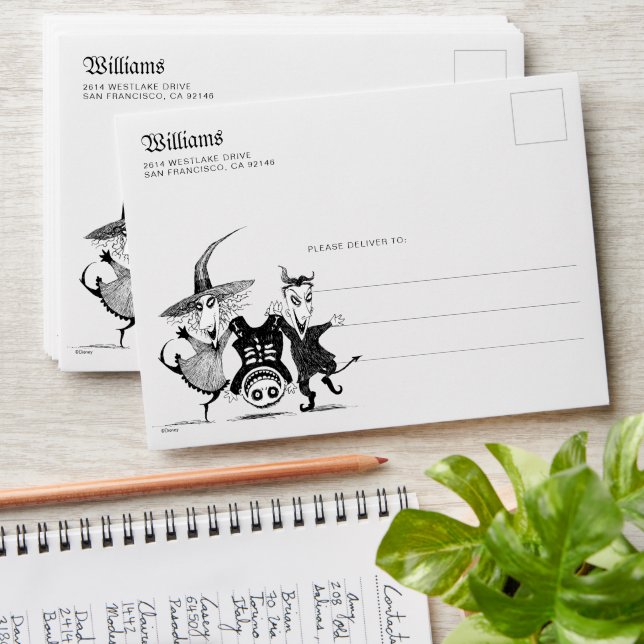 The Oogie Boogie Boys Envelope (Stacked)