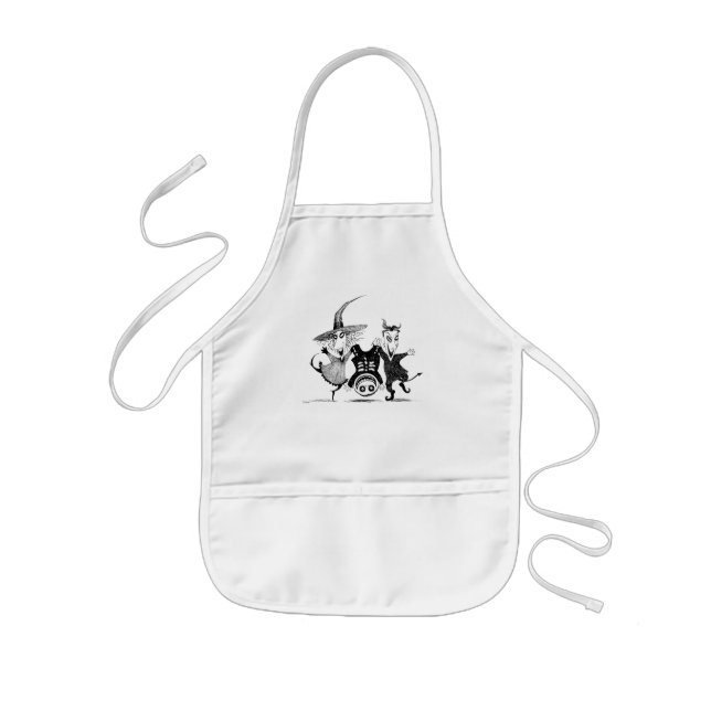 The Oogie Boogie Boys Kids Apron (Front)
