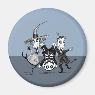 The Oogie Boogie Boys Magnet