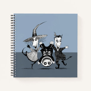 The Oogie Boogie Boys Notebook