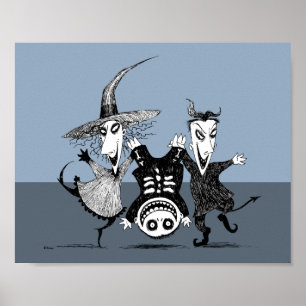 The Oogie Boogie Boys Poster