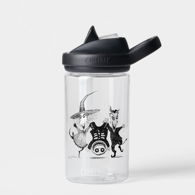 The Oogie Boogie Boys Water Bottle (Left)
